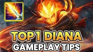 TOP 1 DIANA BUILD FOR SEASON 15 | ULTIMATE GUIDE TO CLIMB FAST IN WILD RIFT