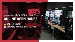 International Programs / Online Open House