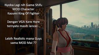 Game Shifu Mod Character Kazumi KOF Pake VGA Kere Hore – Main Lancar Tanpa Ribet!