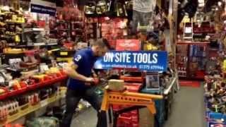 Milwaukee Hole Hawg Demo AT On Site Tools