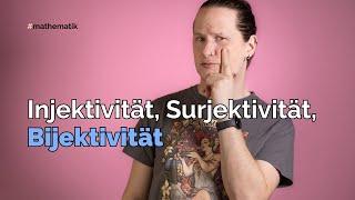 Injektivität, Surjektivität und Bijektivität