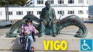 Exploring Vigo | Spain | Disabled Cruise