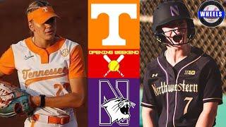 #5 Tennessee vs #20 Northwestern Highlights | 2025 College Softball Highlights