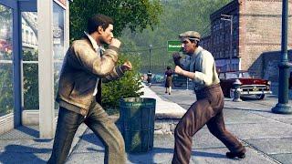 Mafia 2: Definitive Edition (PC) - Brutal Fighting & Funny Ragdolls - 4K/60FPS