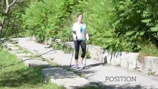 How to Nordic Pole Walk