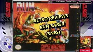 HOW IS RUN SABER TODAY? (SNES) RETRO REVIEWS