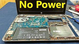 power is not turning on hp probook 450 laptop