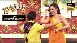 Jetha और Babita ने Stage पर मचा दिया धूम | India's Best Dancer 3 | Top Performances