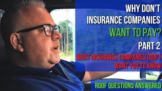 What Insurance Companies don't want you to know!