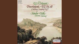 Divertimento No. 17 in D Major, K. 334: III. Menuetto