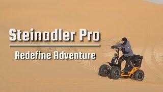 Conquering Winter Extremes: Steinadler Pro's Impressive Endurance and Extended Range Showcase