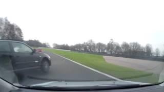 Oulton Park Trackday - Crash - Island Bend