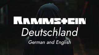 Rammstein - Deutschland - English and German lyrics