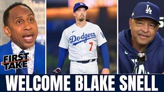 BLOCKBUSTER DEAL! BLAKE SNELL SIGNS WITH DODGERS IN HISTORIC MOVE! ESPN CONFIRMED! - LA Dodgers News