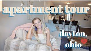 Apartment Move-Out Tour  /  /  What $1,000 will get you in Dayton, Ohio