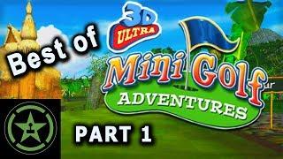 Best of AH - 3D Ultra MiniGolf - Part 1 | Achievement Hunter Best Moments