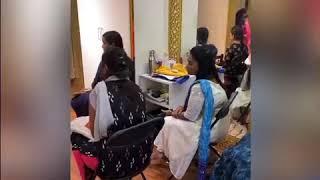 Self Saree Draping Class | The SareeDrapist Chennai By JESI Was Happened On 12th Of December 2020