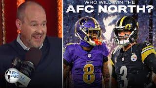 Lamar Jackson & Baltimore Ravens are favorites to win the AFC North over the Steelers - Rich Eisen