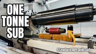 Big Rig Drive Sub | Megabore Lathe | CNC Machining