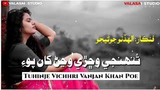 Allah Dino Junejo - Tuhinje Vichhri Wanjan Khan Po - Sindhi Full Song - @ValasaiStudio