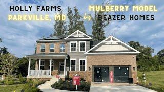 Maryland New Construction | Mulberry Model by Beazer Homes | Parkville, MD