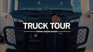 TRUCK TOUR – FELIX JANSSON – JANSSONS ENTREPRENAD – STRANDS LIGHTING DIVISON