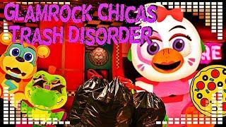 fnaf plush: glamrock chica's trash disorder (18+)