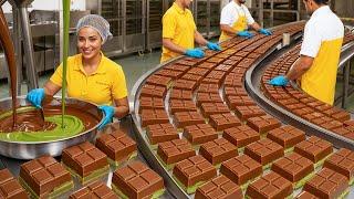 How It's Made: Dubai Chocolate, Dalgona Candy, McVitie's Chocolate, HI-CHEW Candy