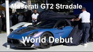 2025 Maserati GT2 Stradale World Debut and Designer Interview