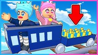 『ちろぴの列車』で人を運ぶロブロックス【 ROBLOX / ロブロックス 】