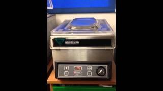 Henkelman Micro Jumbo Vacuum Packer