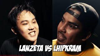 Lhipkram vs Lanzeta / Reaction Video - Tito Shernan (QUARANTINE BATTLE!!!)