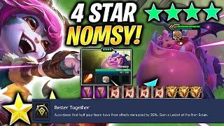 Nomsy 4 star -One hit Burst Whole Map | TFT Set 7