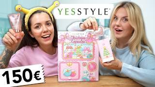 Wir streiten um die Produkte vom YesStyle Adventskalender 2024! (K-Beauty)