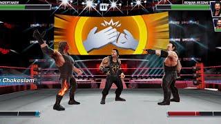 All Tag Team Finishers | wwe mayhem