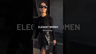 Elegant Women Personality Pt-1