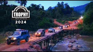 RAINFOREST TROPHY Malaysia 2024 | My First Time on an Off Road Expedition