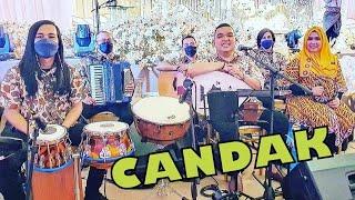 CANDAK (ZAPIN) cover by WANY HASRITA & ASMIDAR ft ORKES MELAYU ROJER (OMR).