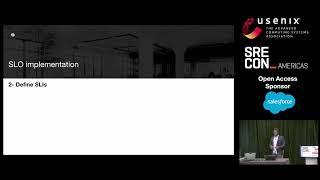 SREcon19 Americas - Case Study: Implementing SLOs for a New Service