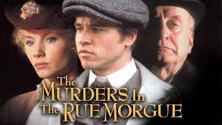 The Murders in the Rue Morgue | FULL MOVIE starring Val Kilmer | Classic Crime Thriller