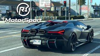 World's BEST Sounding Lamborghini Revuelto - R1 Motorsport R1-R EXHAUST