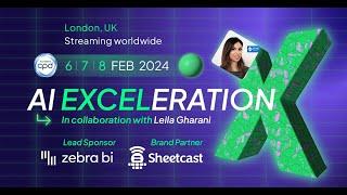 Global Excel Summit 2024 official trailer