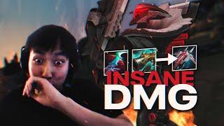 INSANE DAMAGE Jhin build | Doublelift