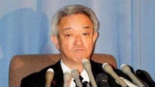 松本龍復興担当相が辞任