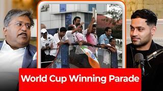 "How I Started The World Cup Winning Parade In Mumbai" - Lalit Modi | Raj Shamani Clips