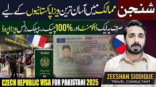 Czech republic visa for pakistani | Czech republic visit visa from pakistan | Czech republic visa