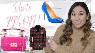 Designer *LUXURY* Black Friday Sales 2020!  (Farfetch, Neiman Marcus, Fashionphile) | Tarina Monty