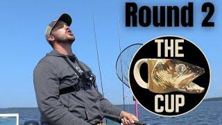 The Walleye Cup: Round 2 (TJ Erickson)