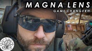 Part 2 - GAME CHANGER!!! Magna Lens Eyewear and Hearing Protection - Field Use