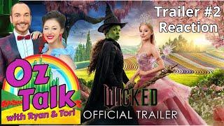 Oz Historians React to WICKED Trailer #2